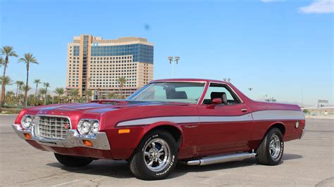 1972 Ford Ranchero GT | F248 | Las Vegas 2017