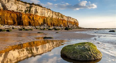 Hunstanton Beach Fabulous Norfolk Best Beaches Guide