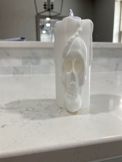 Skull Candle by HauntsAndMore | Download free STL model | Printables.com