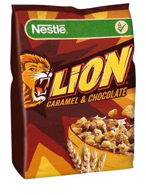 Nestlé Lion Breakfast Cereals 450g | Groceries \ Breakfast \ Cereals
