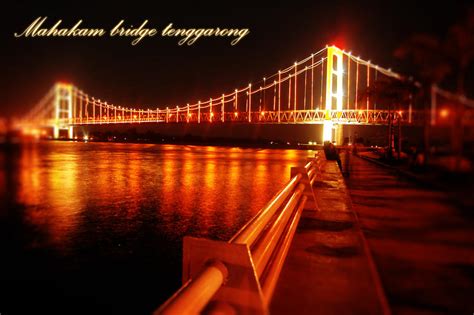 Tenggarong Bridge by Candy-hudson on DeviantArt