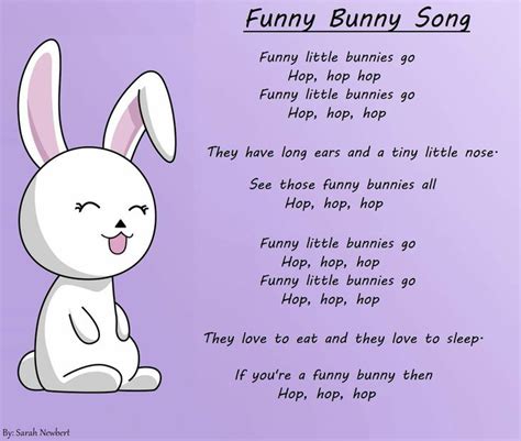 Funny Bunny Song | Easter songs for preschoolers, Easter songs for kids ...