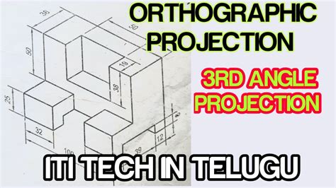 First And Third Angle Orthographic Projection