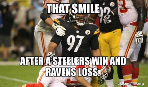 Steelers Beat Ravens Meme : 20 steelers beat ravens memes ranked in ...