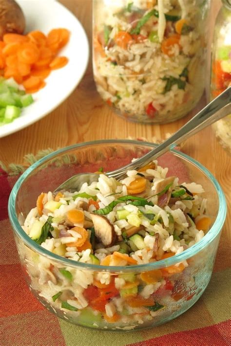 Vegetable Rice Pilaf Recipe - Make ahead tips! - The Dinner-Mom