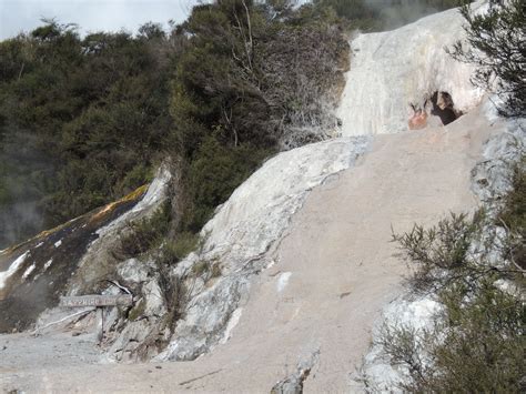 Orakei Korako Cave & Thermal Park. -- Reporoa -- New Zealand -- 28th September 2013 | New ...