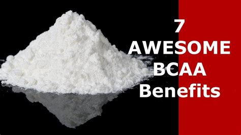 7 Awesome BCAA Benefits (You Should Know About!) - YouTube