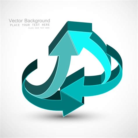 3d double headed arrow right left free vector download (67,998 Free vector) for commercial use ...