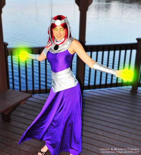 Formal Starfire Cosplay — Weasyl