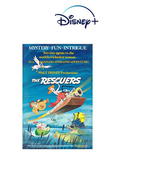 Disney+ The Rescuers by scottyiam on DeviantArt