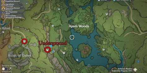 Genshin Impact: Ruin Guard Locations & Farming Route