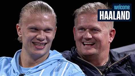 Erling & Alfie Haaland | Father & Son react to two footed tackles and old videos! - YouTube