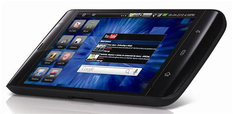 Dell Streak Android Tablet Gets UK Release and Pricing • GadgetyNews