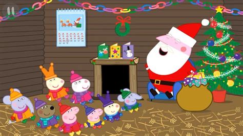 Peppa Pig Christmas Story - YouTube