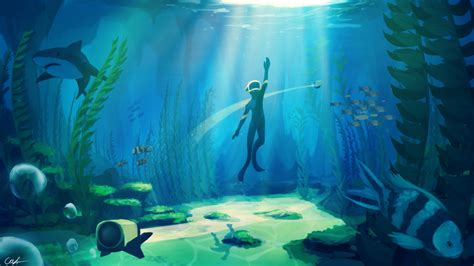 Abzu^ by CooliSushi on DeviantArt