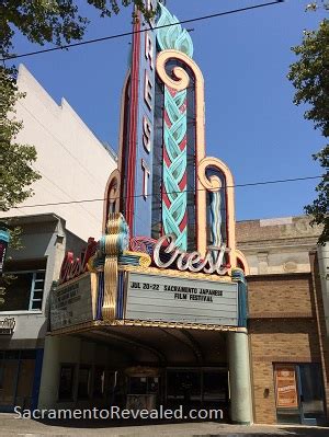 Crest Theatre – Sacramento Landmarks - SacramentoRevealed.com