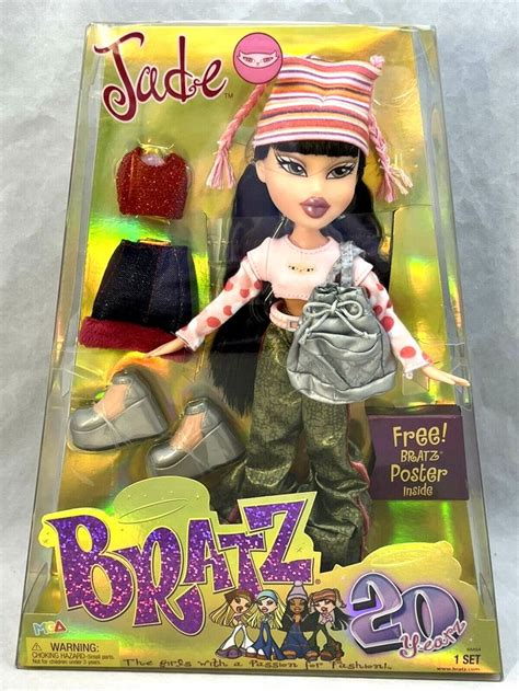 2021 MGA Bratz Dolls Jade 20 Yearz 20th Anniversary Doll NRFB Kool Kat ...