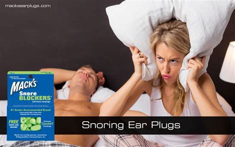 Snoring-Ear-Plugs | Mack's Ear Plugs