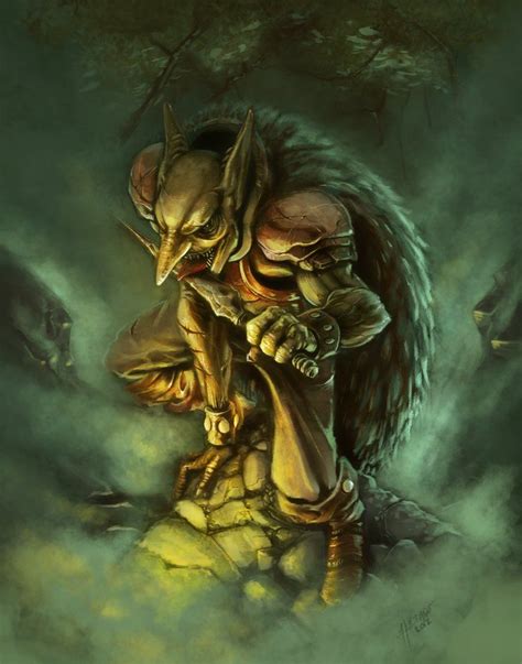 Goblin by Jan-ilu on DeviantArt Fantasy Artwork, Dark Fantasy Art ...