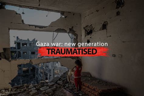 Gaza war: Traumatising a whole new generation – Middle East Monitor