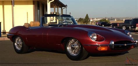 1969 JAGUAR XKE ROADSTER Custom build.