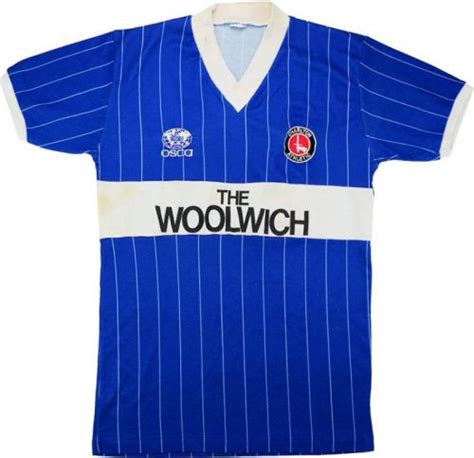 Charlton Athletic Kit History - Football Kit Archive