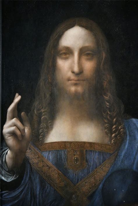 Dubbi sulla paternità del Salvator Mundi di Leonardo, il quadro più caro della storia - altmarius