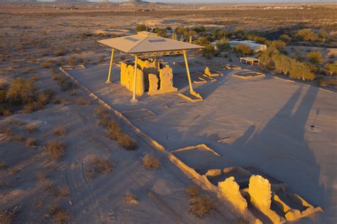 Casa Grande Ruins National Monument | Living Landscape Observer