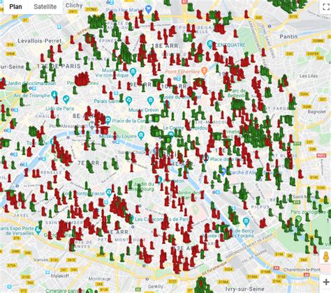 Paris : distribution de plans des points d'eau potable | Heinrich Böll Stiftung | Bureau Paris ...