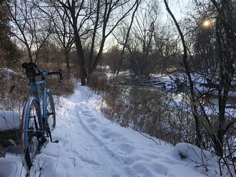 Ice-cycle: Schwalbe Winter Marathon Tires Review - Mariposa Bicycles