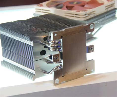 Noctua Unveils Prototype Large Socket Heatsink for Xeon and Opteron Chips | TechPowerUp