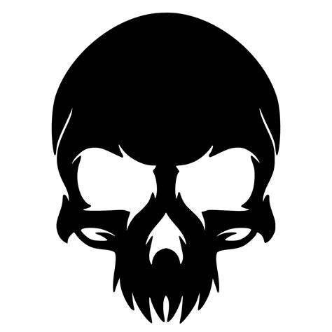 Illustration skull head art 25264824 Vector Art at Vecteezy