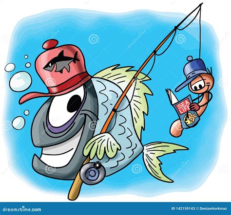 Vector Set: Gone Fishing Labels | CartoonDealer.com #31477618