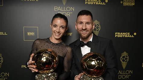 Los mejores looks de la gala del Balón de Oro 2023: Leo Messi y Aitana Bonmatí, los ganadores ...