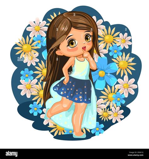 Collection of Over 999 Adorable Girl Cartoon Images - Remarkable Array of Full 4K Cute Girl ...