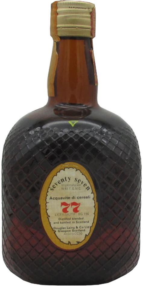 Seventy Seven 05-year-old - Ratings and reviews - Whiskybase