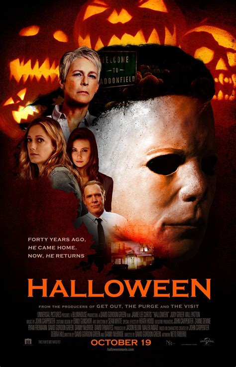 Halloween (2018) | Nrib_design | PosterSpy