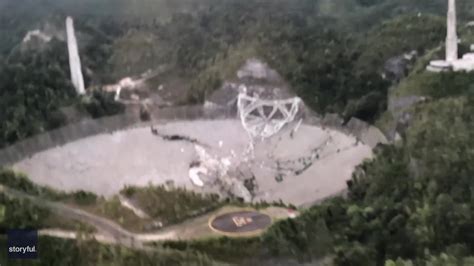 Arecibo Collapse