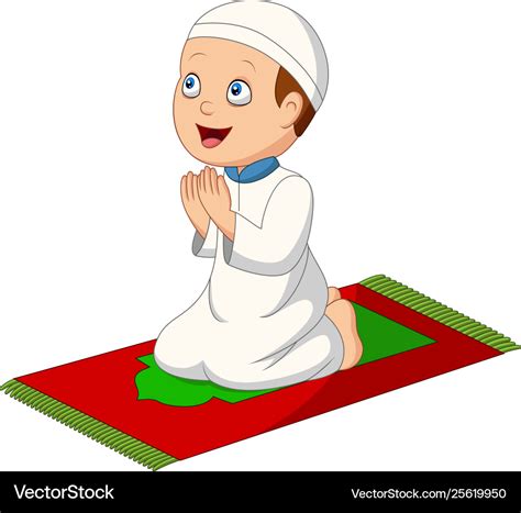 Muslim Child Praying