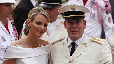 Watch Access Hollywood Highlight: Princess Charlene & Prince Albert ...