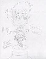 The Loud Booru - Post 21578: 2017 artist:julex93 birthday cake carrying character:lily_loud ...