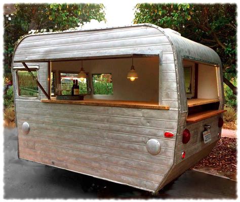 101 Best Vintage Campers Travel Ideas - Decoratoo | Food truck, Food ...