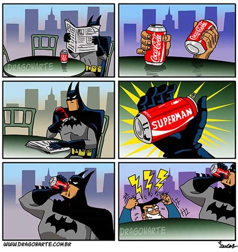 These 35 Batman Vs Superman Comics Are The Most Ridiculously Funny Thing You'll See Today