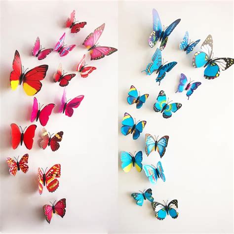 3d Butterfly Wall Decor | 3d butterfly wall decor, Butterfly wall ...