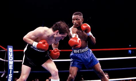 Pernell “Sweet Pea” Whitaker Tribute