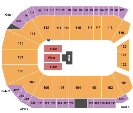 Sarofim Hall Seating Chart | wordacross.net