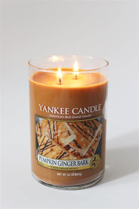 Yankee Candle: Pumpkin Ginger Bark | Best Pumpkin Spice Candles | POPSUGAR Home Photo 15