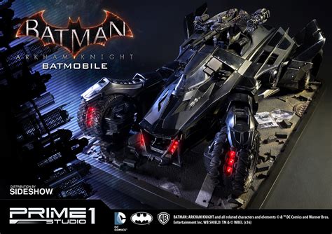 Batman: Arkham Knight Batmobile - GeekAlerts