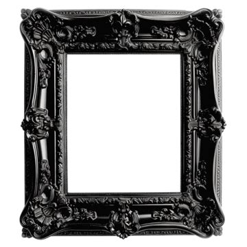 Black Picture Frame Clip Art, Frame, Picture, Black PNG Transparent Image and Clipart for Free ...