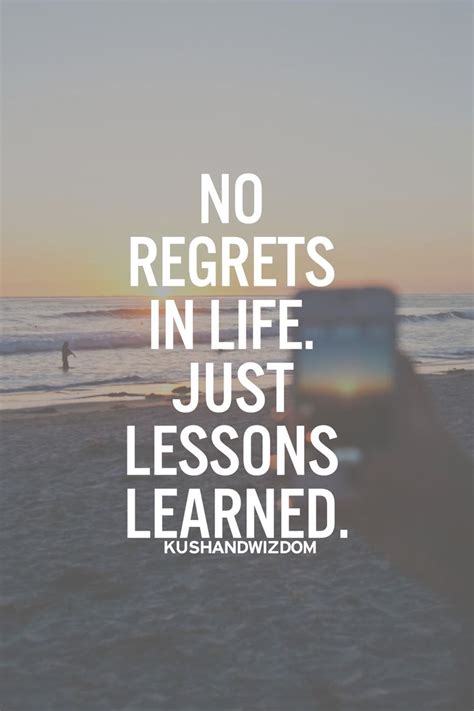 Quotes On Regrets